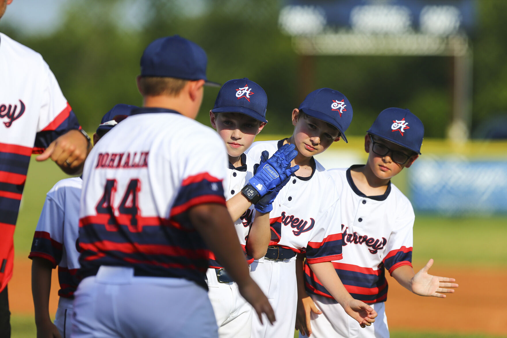Little League College Station Black vs Harvey White